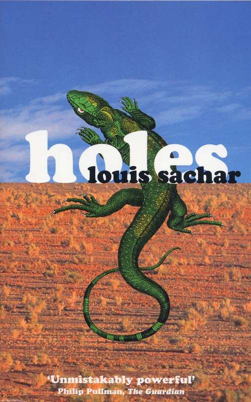Book cover of Holes