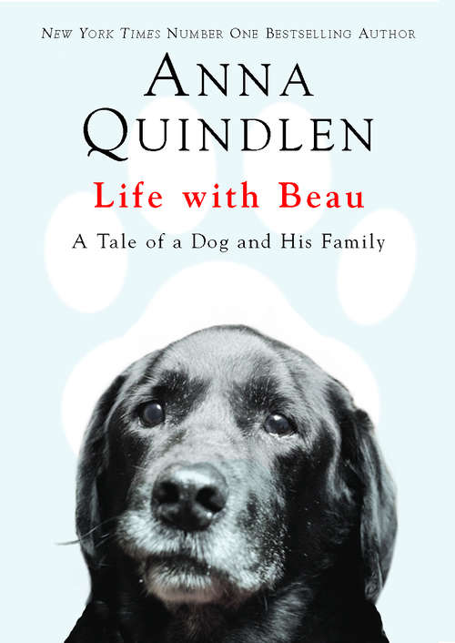 Book cover of Life with Beau: A Tale of a Dog and His Family