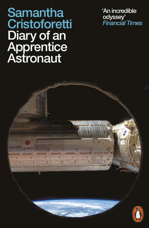 Book cover of Diary of an Apprentice Astronaut
