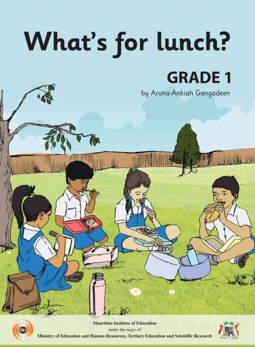 Book cover of What’s for lunch? class 1 - MIE