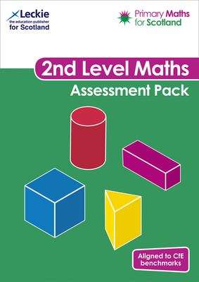 Book cover of Primary Maths for Scotland: 2nd Level Maths Assessment Pack (PDF)