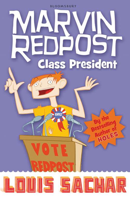 Book cover of Marvin Redpost: Book 5 - Rejacketed (Marvin Redpost Ser. #5)