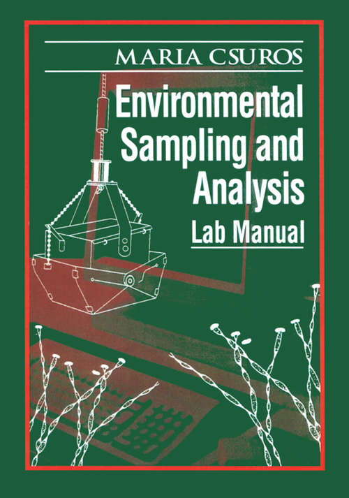 Book cover of Environmental Sampling and Analysis: Lab Manual