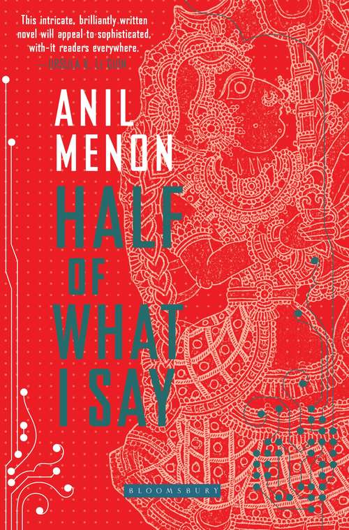 Book cover of Half of What I Say