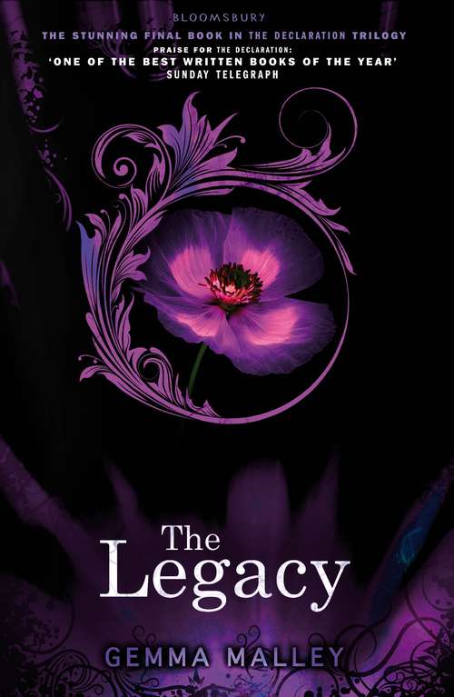 Book cover of The Legacy (Declaration)