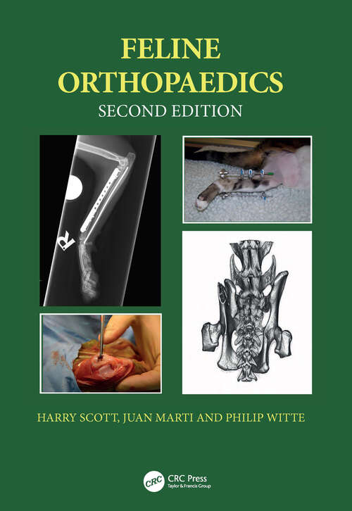 Book cover of Feline Orthopaedics (2)