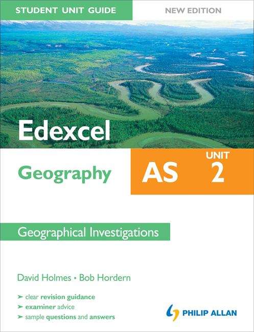 Book cover of Edexcel AS: Geography (PDF)