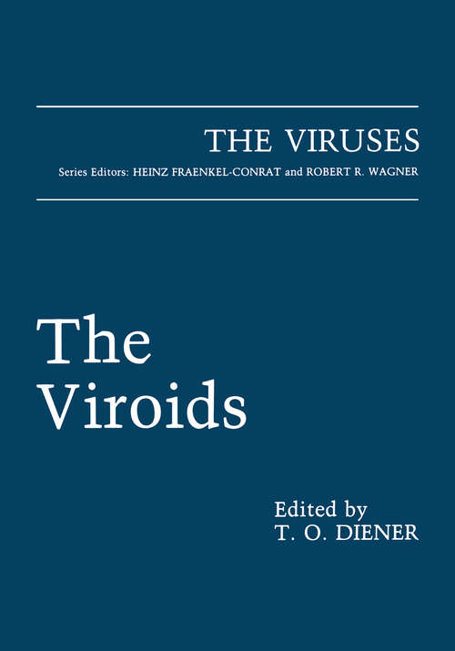 Book cover of The Viroids (1987) (The Viruses)