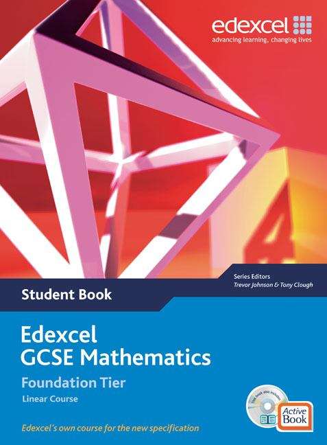 Book cover of Edexcel GCSE Mathematics: student book (PDF)