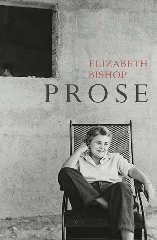 Book cover of Prose: The Centenary Edition