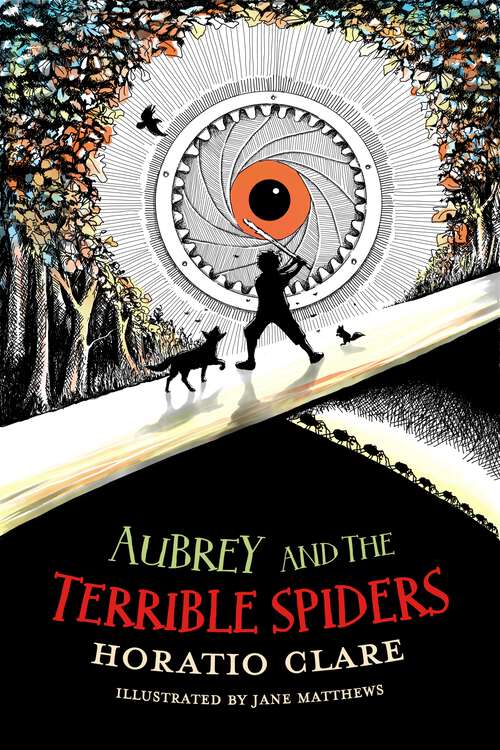 Book cover of Aubrey and the Terrible Spiders (Aubrey and the Terrible Yoot #3)