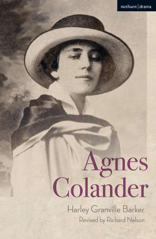 Book cover of Agnes Colander (Modern Plays)