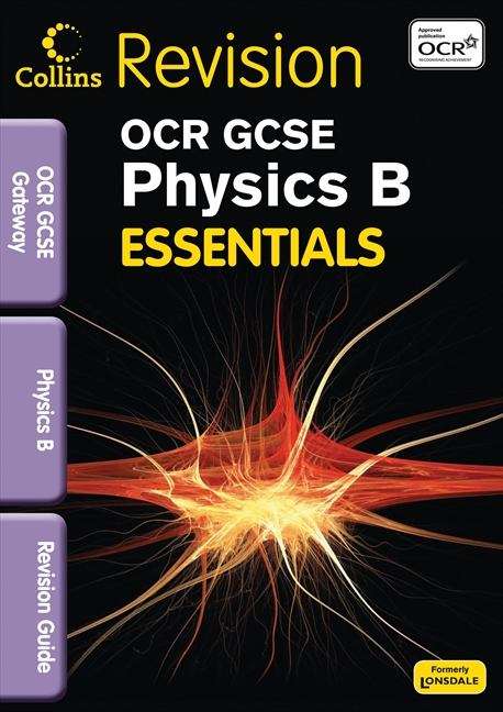 Book cover of OCR Gateway Physics B: Revision Guide (PDF)