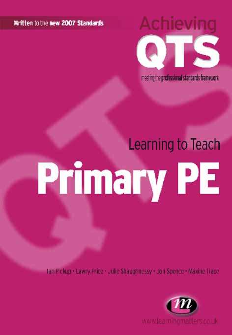 Book cover of Primary PE