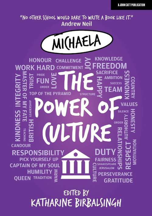 Book cover of Michaela: The Power of Culture