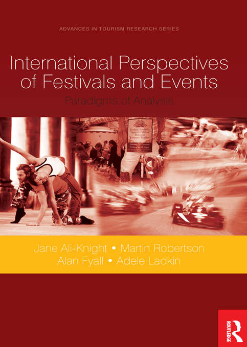 Book cover of International Perspectives of Festivals and Events