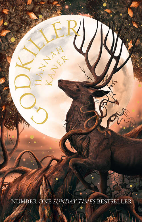 Book cover of Godkiller (The Fallen Gods Trilogy #1)