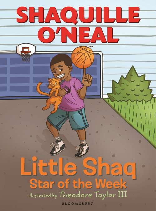 Book cover of Little Shaq: Star of the Week