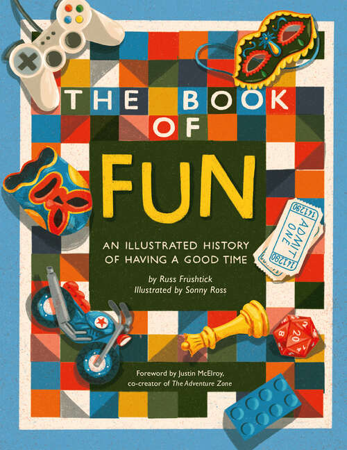 Book cover of The Book of Fun: An Illustrated History of Having a Good Time