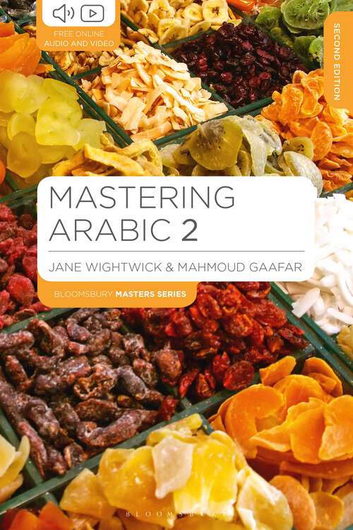 Book cover of Mastering Arabic 2 (2nd ed. 2020) (Macmillan Master Series (Languages))