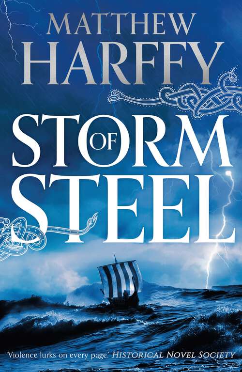 Book cover of Storm of Steel (The Bernicia Chronicles #6)