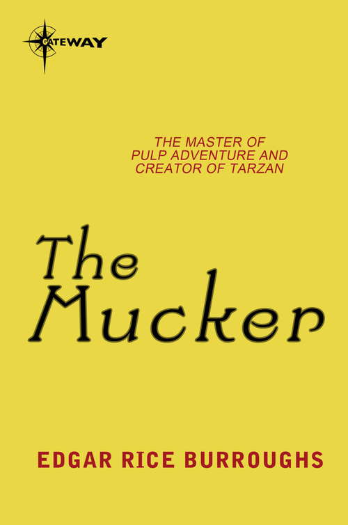 Book cover of The Mucker: Large Print