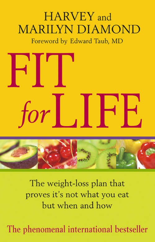Book cover of Fit For Life: Votre Poids Santé Pour La Vie (Pathway Ser.)