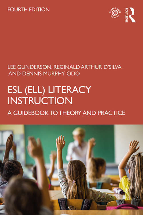 Book cover of ESL (ELL) Literacy Instruction: A Guidebook to Theory and Practice (4)