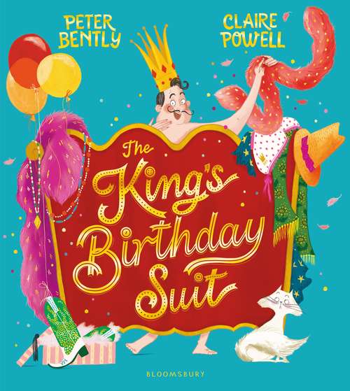 Book cover of The King's Birthday Suit