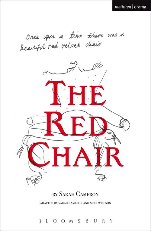 Book cover of The Red Chair (Modern Plays)