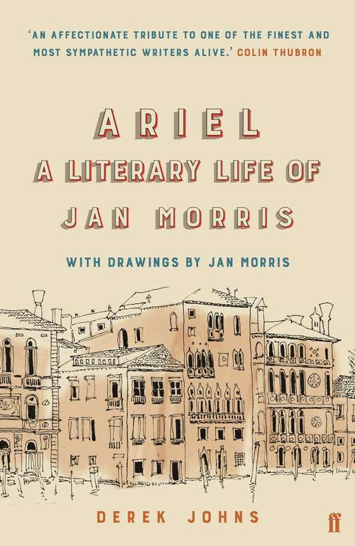 Book cover of Ariel: A Literary Life of Jan Morris (Main)
