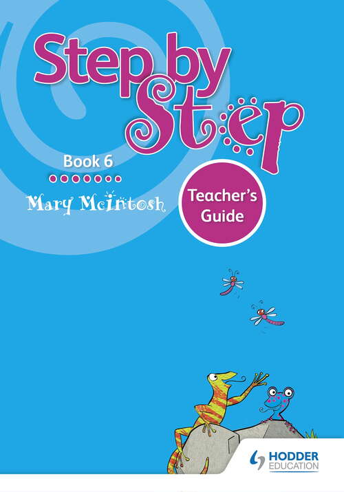 Book cover of Step by Step Book 6 Teacher's Guide