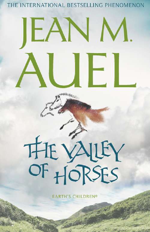 Book cover of The Valley of Horses (Earth's Children #2)