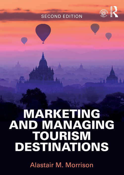 Book cover of Marketing and Managing Tourism Destinations (2)