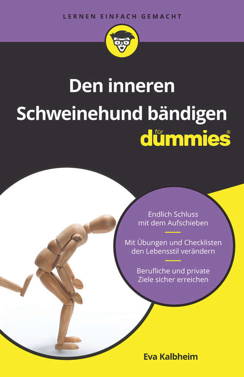 Book cover of Den inneren Schweinehund bändigen für Dummies (Für Dummies)