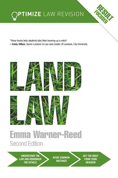 Book cover of Optimize Land Law (2) (Optimize)