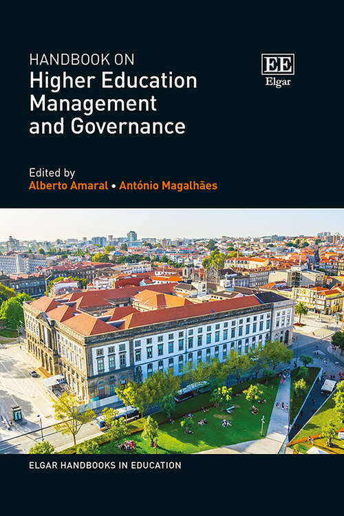 Book cover of Handbook on Higher Education Management and Governance (Elgar Handbooks in Education)