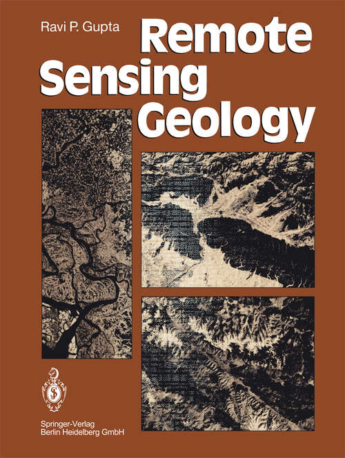 Book cover of Remote Sensing Geology (1991)