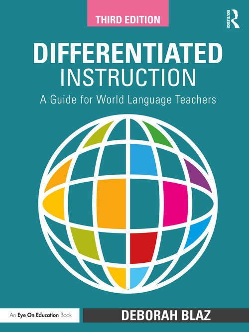 Book cover of Differentiated Instruction: A Guide for World Language Teachers