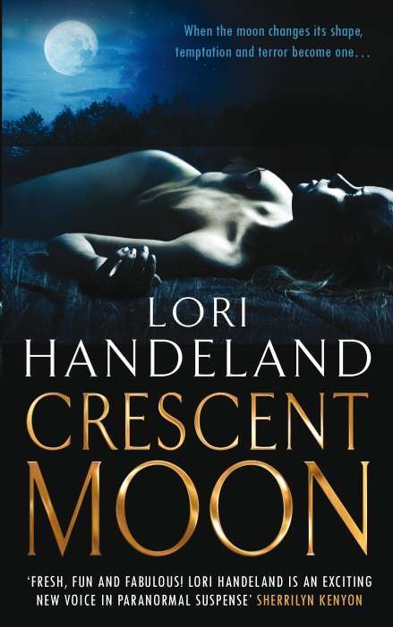 Book cover of Crescent Moon: A Nightcreature Novel (The Nightcreature series #4)