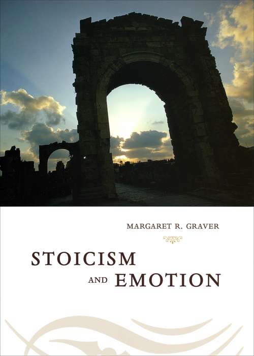 Book cover of Stoicism and Emotion