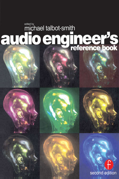 Book cover of Audio Engineer's Reference Book (2)