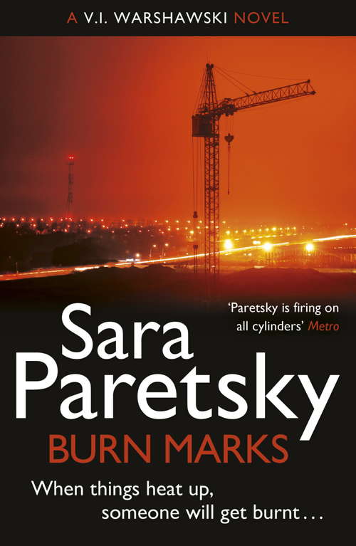 Book cover of Burn Marks: V.I. Warshawski 6 (The V.I. Warshawski Series #6)