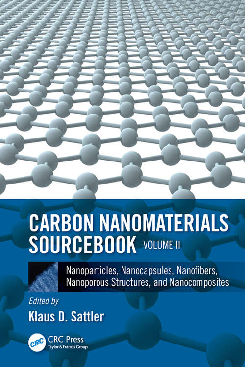 Book cover of Carbon Nanomaterials Sourcebook: Nanoparticles, Nanocapsules, Nanofibers, Nanoporous Structures, and Nanocomposites, Volume II