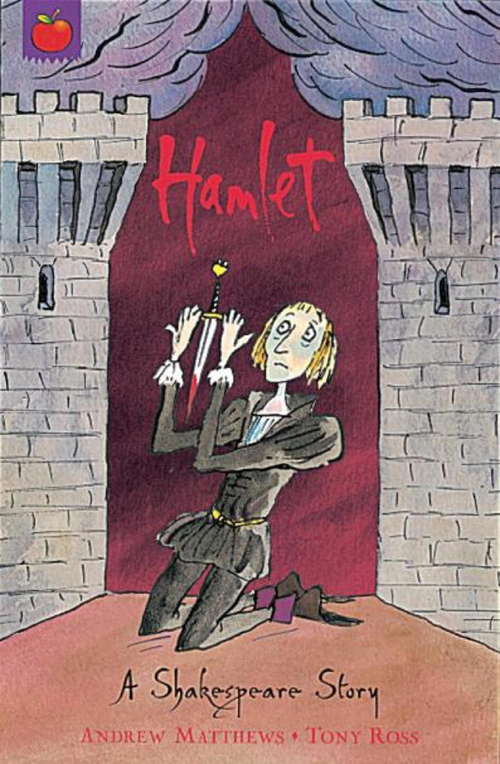 Book cover of Hamlet: Shakespeare Stories for Children (A Shakespeare Story #4)