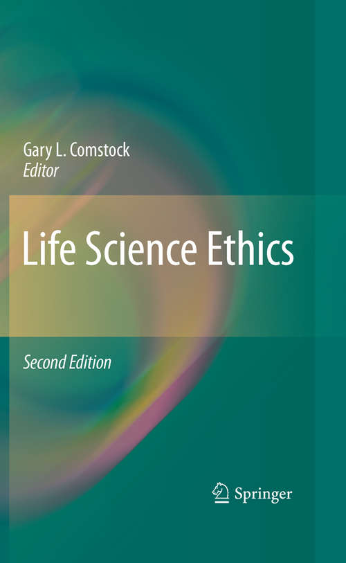 Book cover of Life Science Ethics (2nd ed. 2010)
