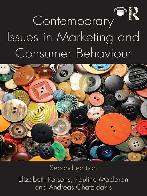 Book cover of Contemporary Issues in Marketing and Consumer Behaviour (2)