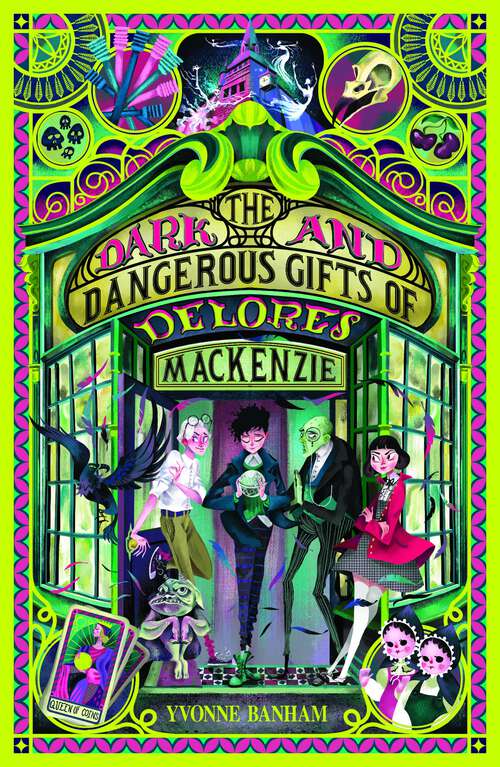 Book cover of The Dark and Dangerous Gifts of Delores Mackenzie