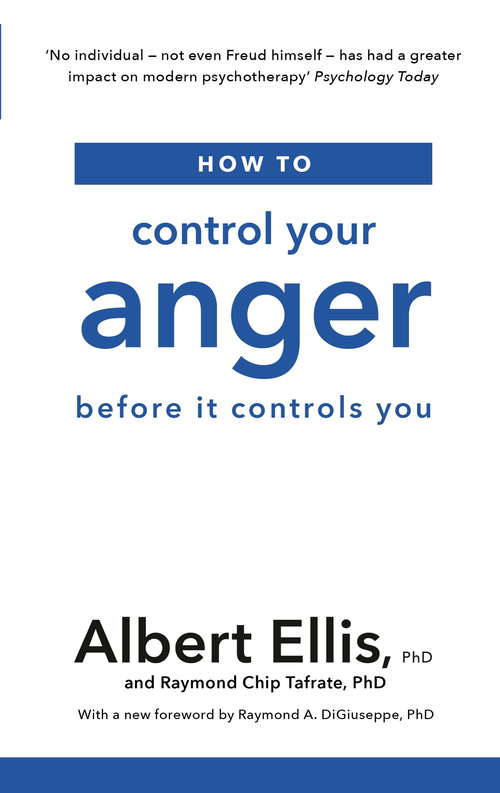 Book cover of How to Control Your Anger: Before it Controls You