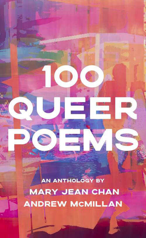 Book cover of 100 Queer Poems